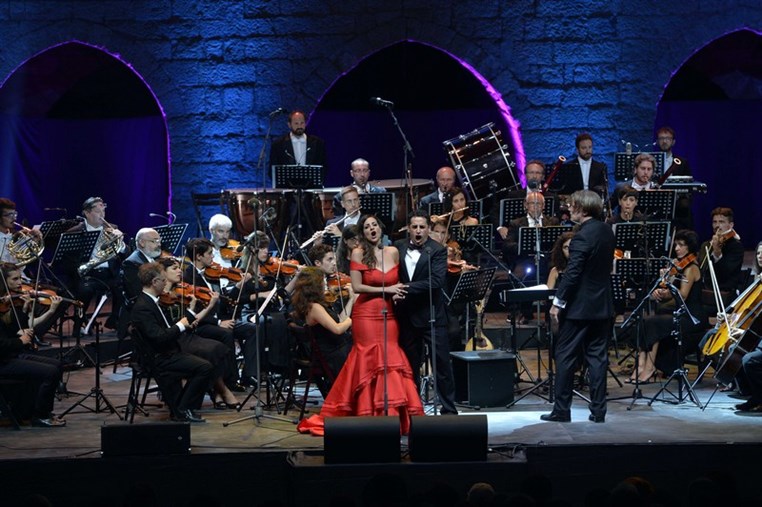 Juan Diego at Beiteddine Festival